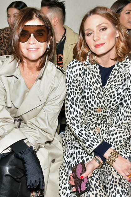 Carine Roitfeld et Olivia Palermo