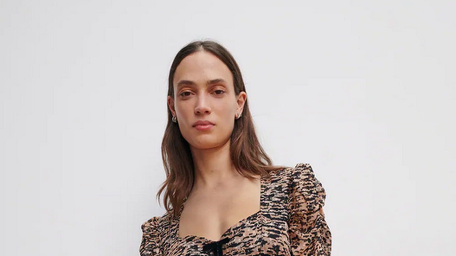 Robe courte Zara