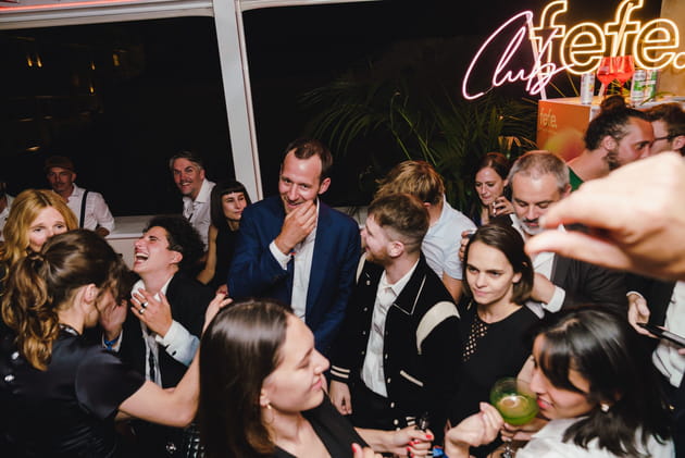 Benjamin Lavernhe, danseur timide