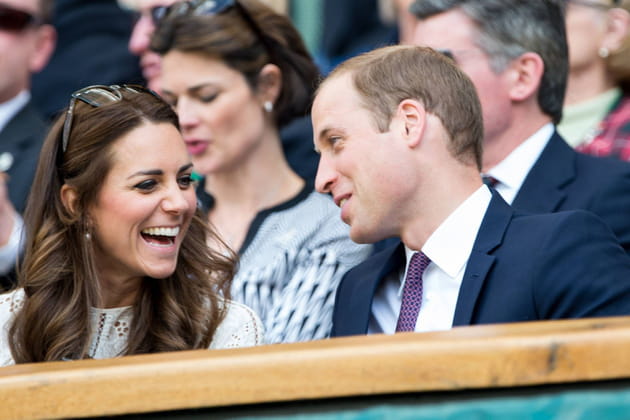 William, prince de l'humour ?