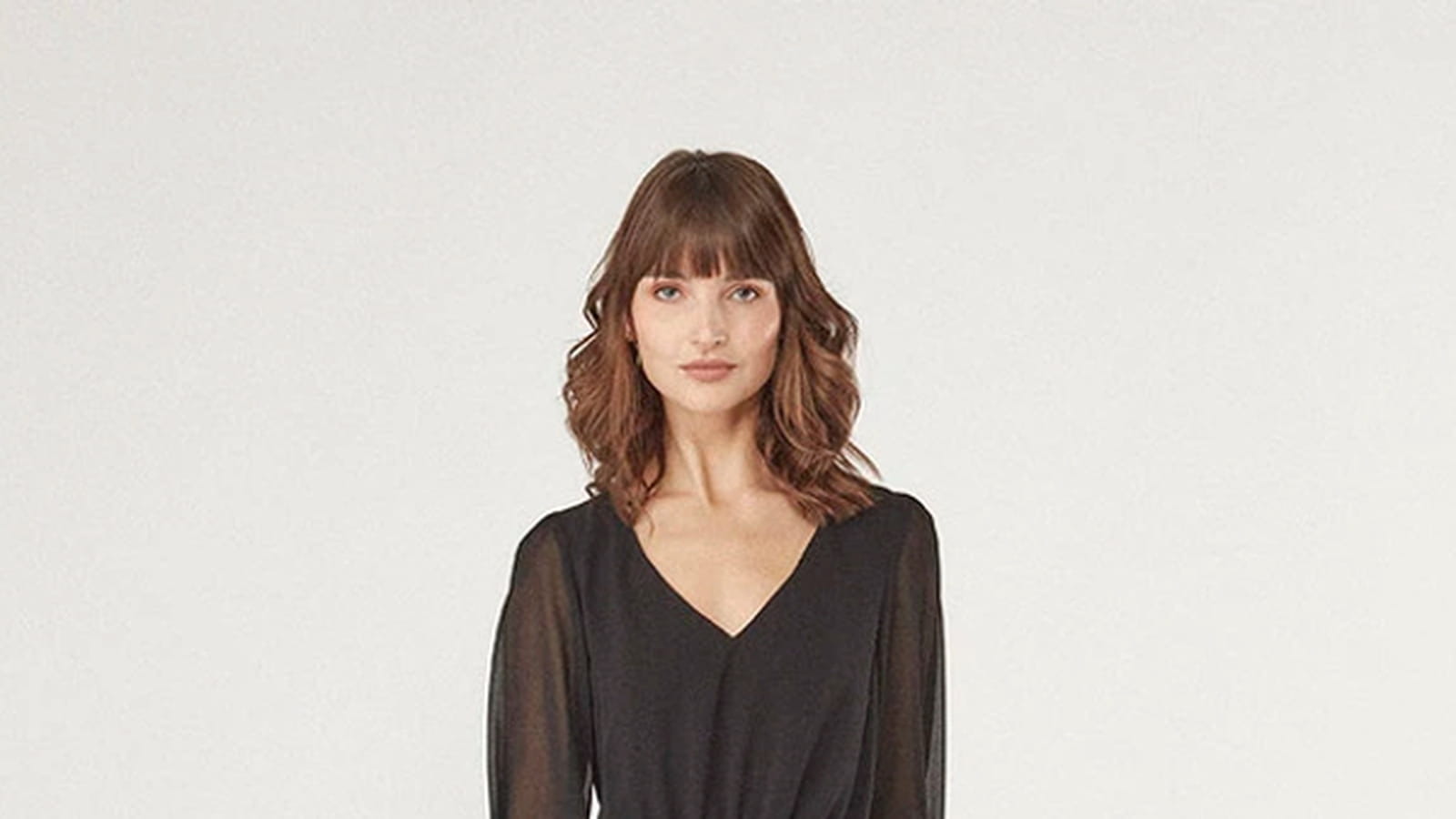 Robe noire Naf Naf