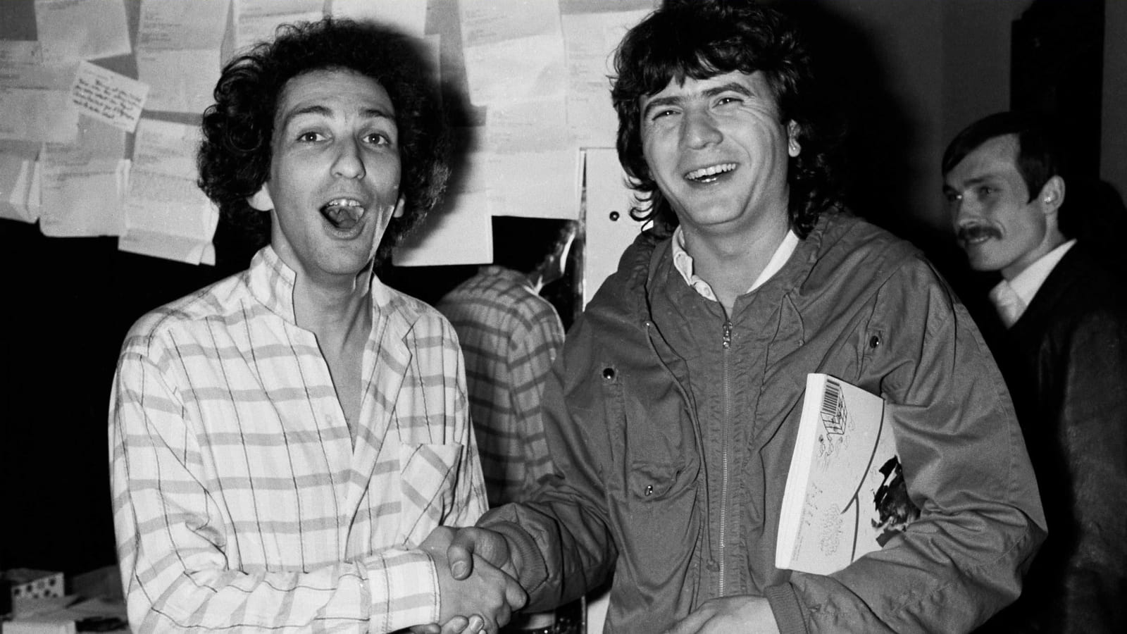 Tout sourire, avec Daniel Balavoine