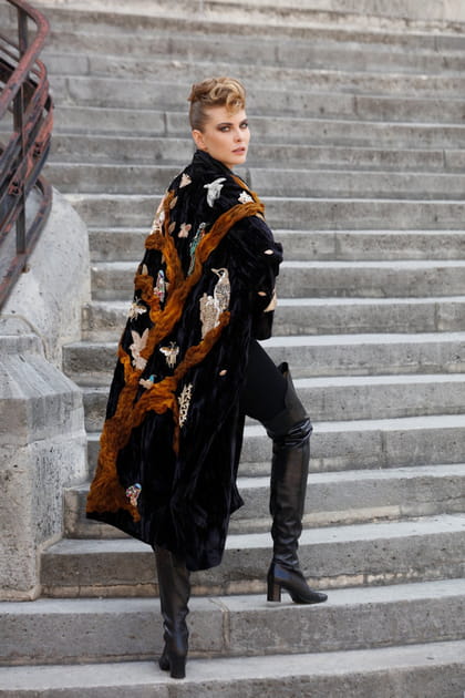 Collection Franck Sorbier automne-hiver 2022-2023