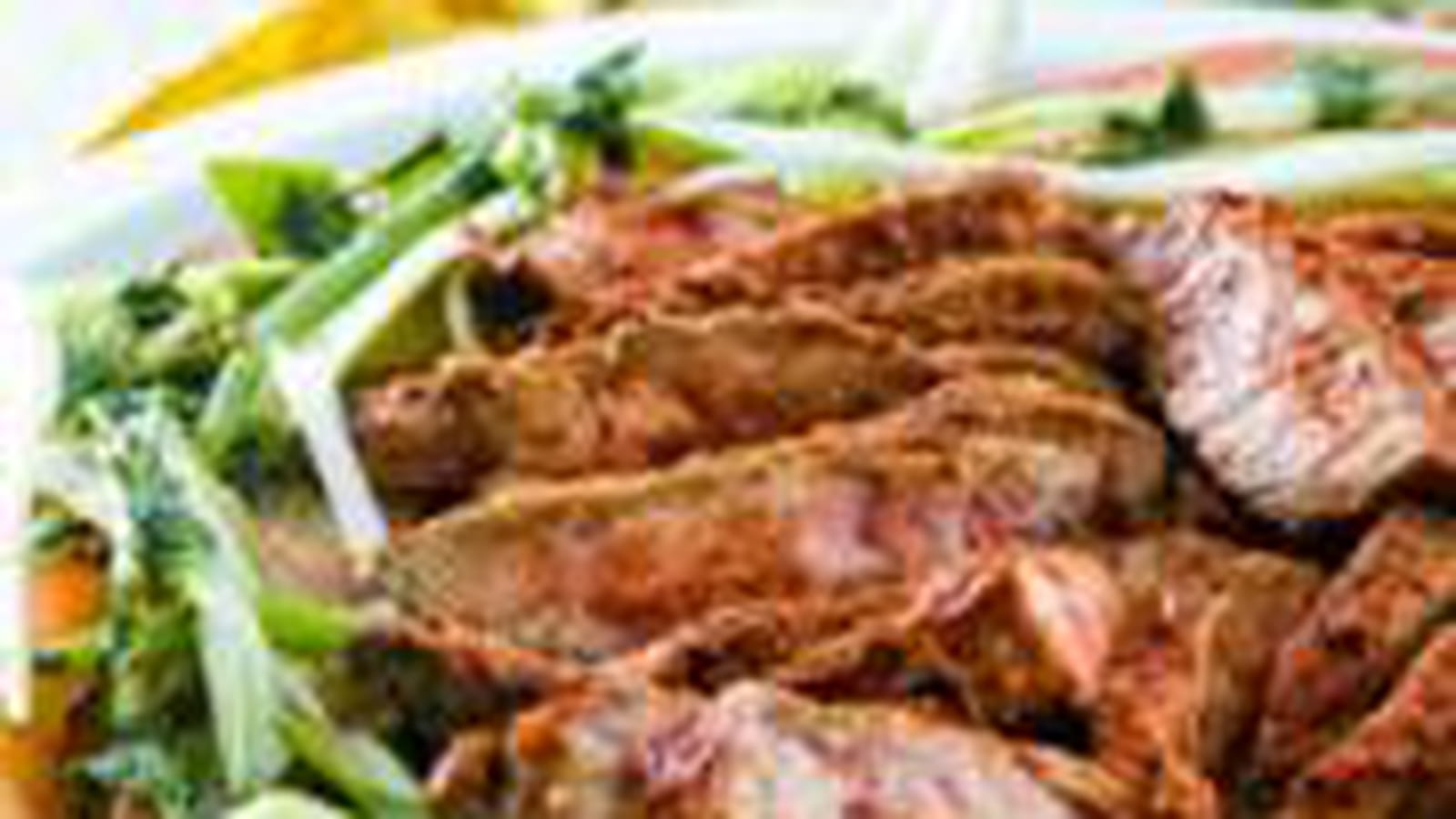 Presto d'agneau Tandoori