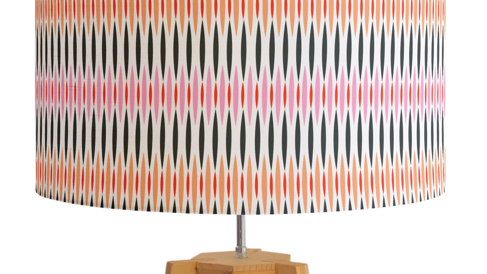Grande lampe sur pied Escale Mademoiselle Dimanche