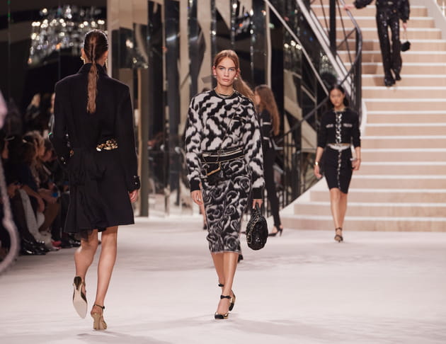Chanel M&eacute;tiers d'art 2019-2020, look 14