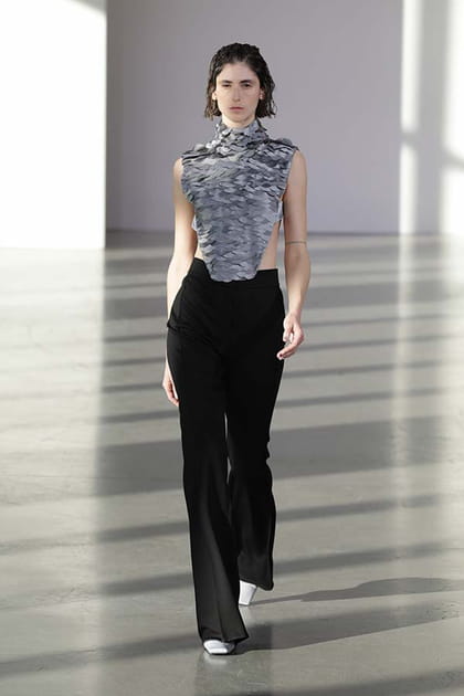 D&eacute;fil&eacute; Bevza automne-hiver 2022-2023