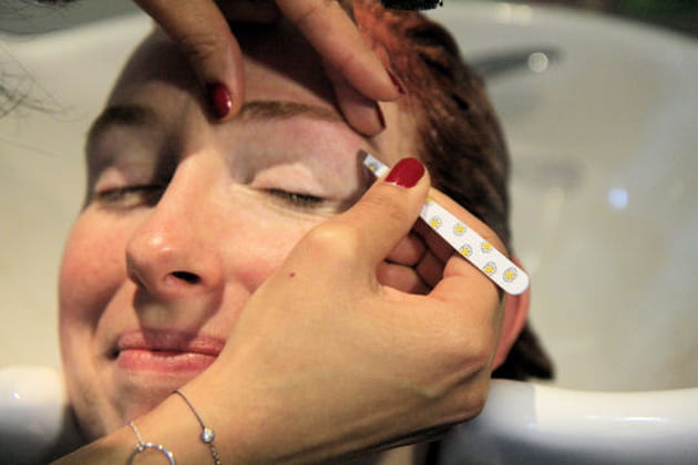 Epilation des sourcils