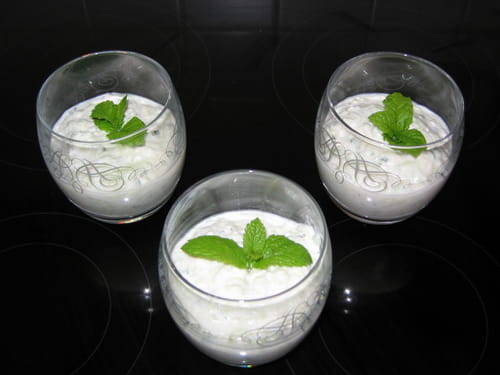 Tzatziki en verrines