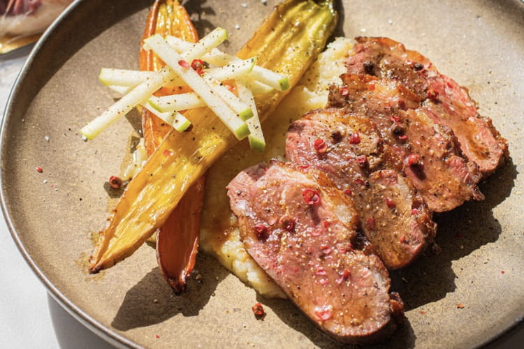 Recette de Magret de canard aux saveurs automnales