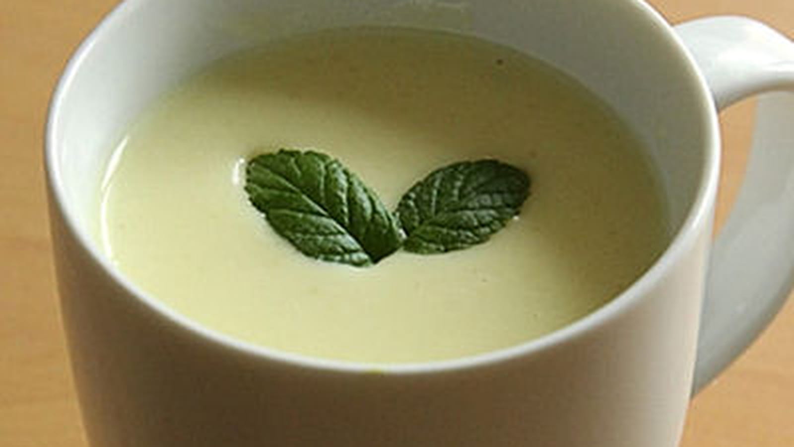 Velouté de pommes de terre