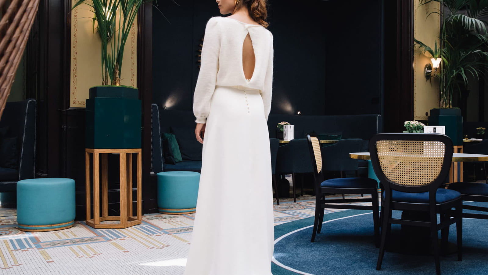 Pull Geena et jupe Thelma