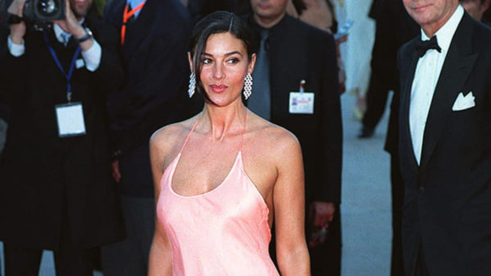 Monica Bellucci le 24 mai 2001