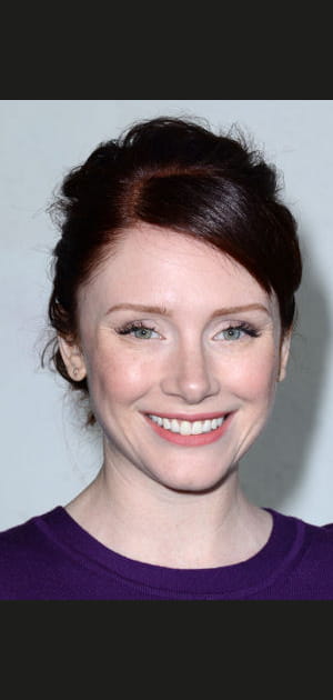 Le chignon travaill&eacute; de Bryce Dallas Howard