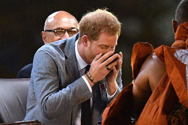 Prince Harry&nbsp;: un coup dans le nez&nbsp;?
