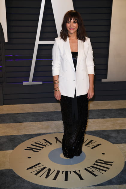 Rashida Jones en Rachel Comey