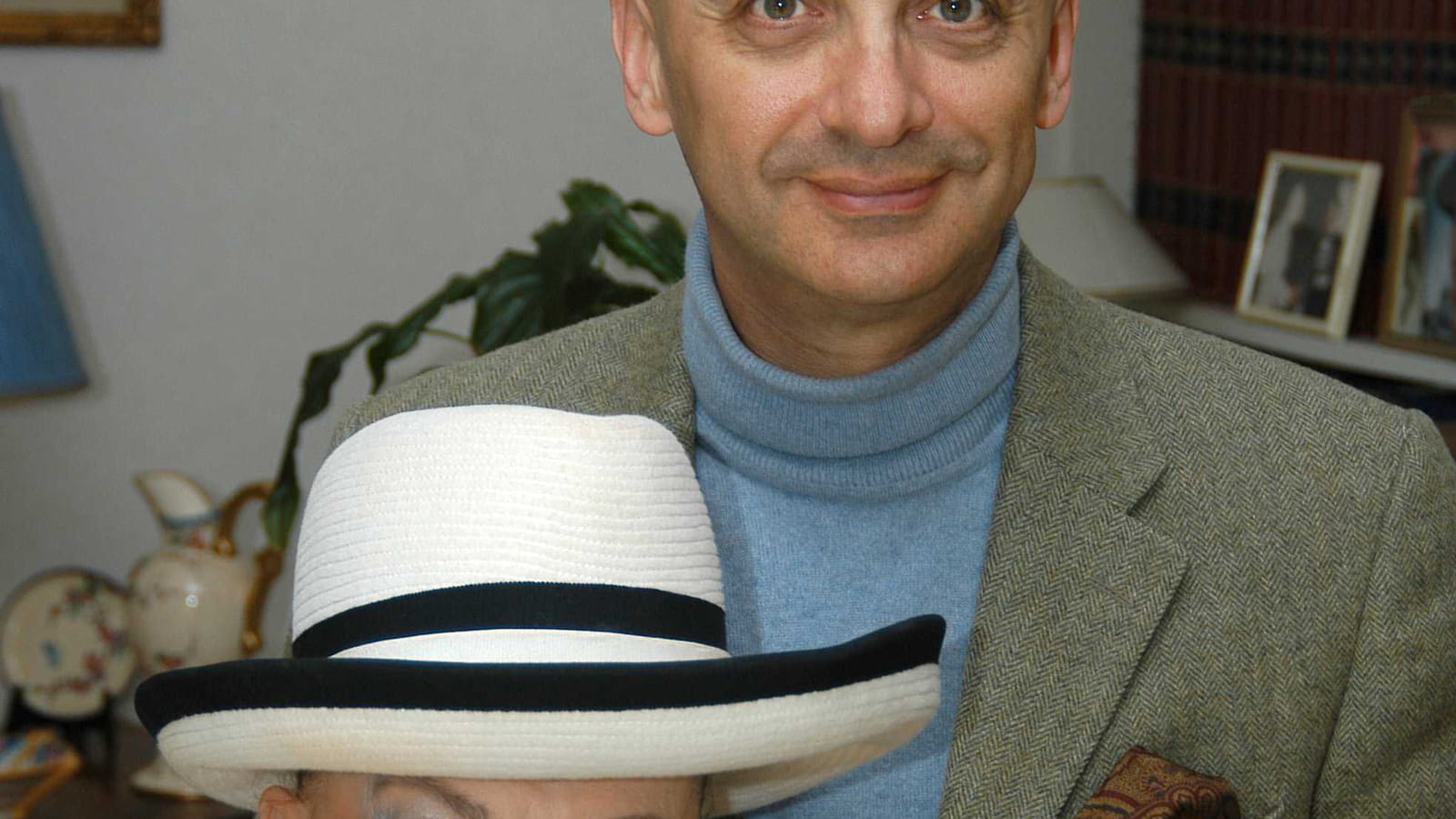 Geneviève et Xavier de Fontenay