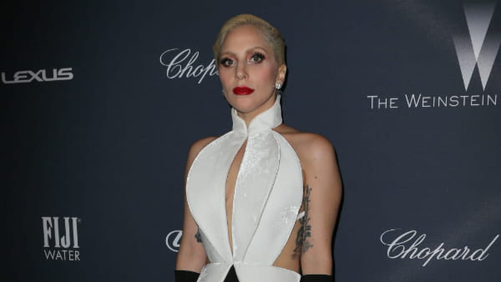 Lady Gaga le 27 février 2016