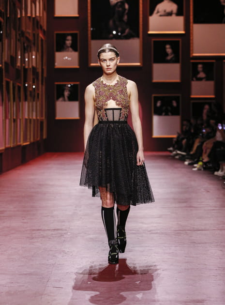 Look 72&nbsp;du d&eacute;fil&eacute; Dior