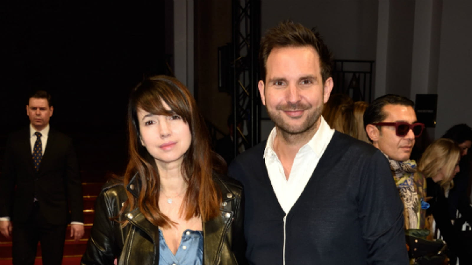 Delphine McCarty et Christophe Michalak 