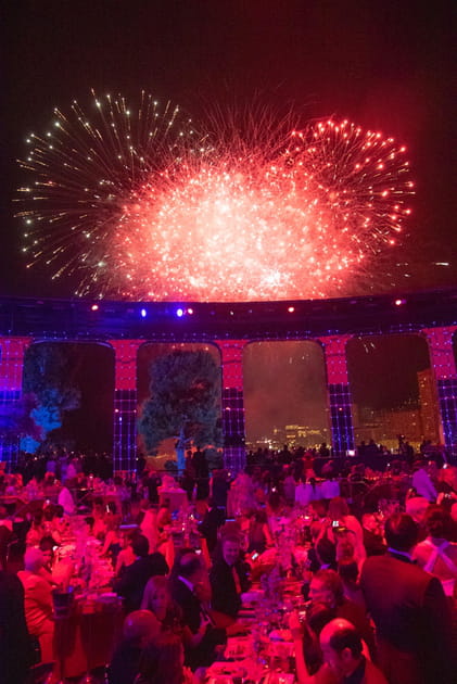 L'incontournable feu d'artifice