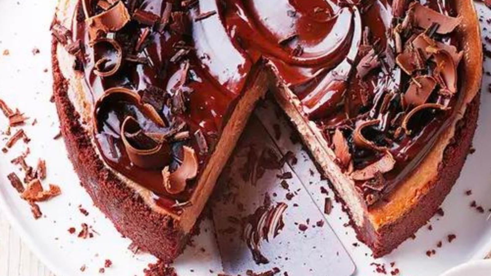 Cheesecake choco praliné