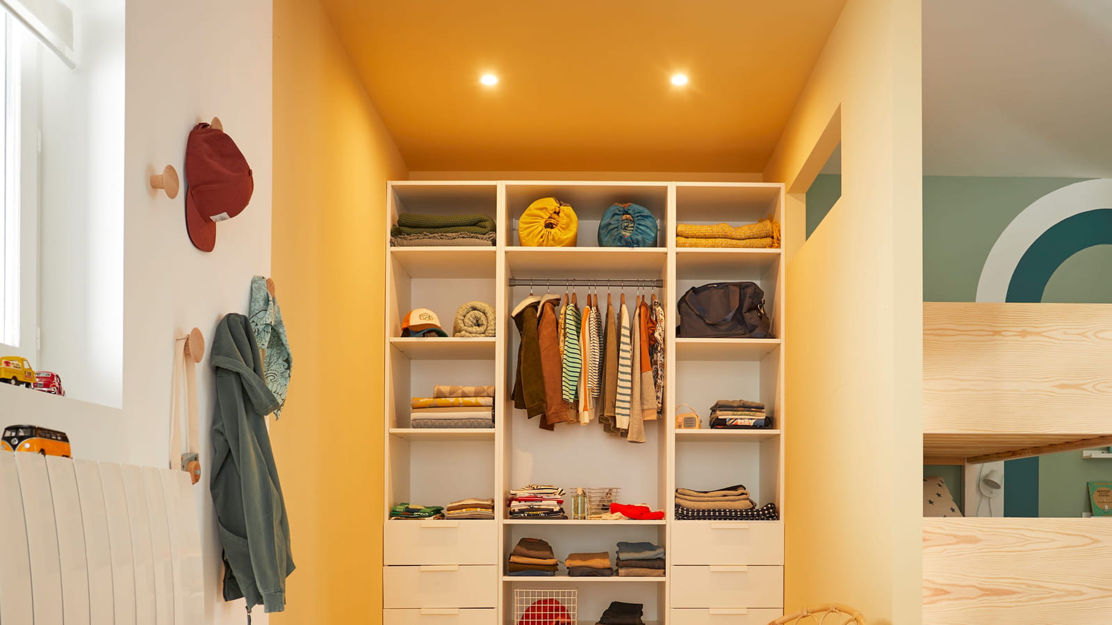 Plafond dressing