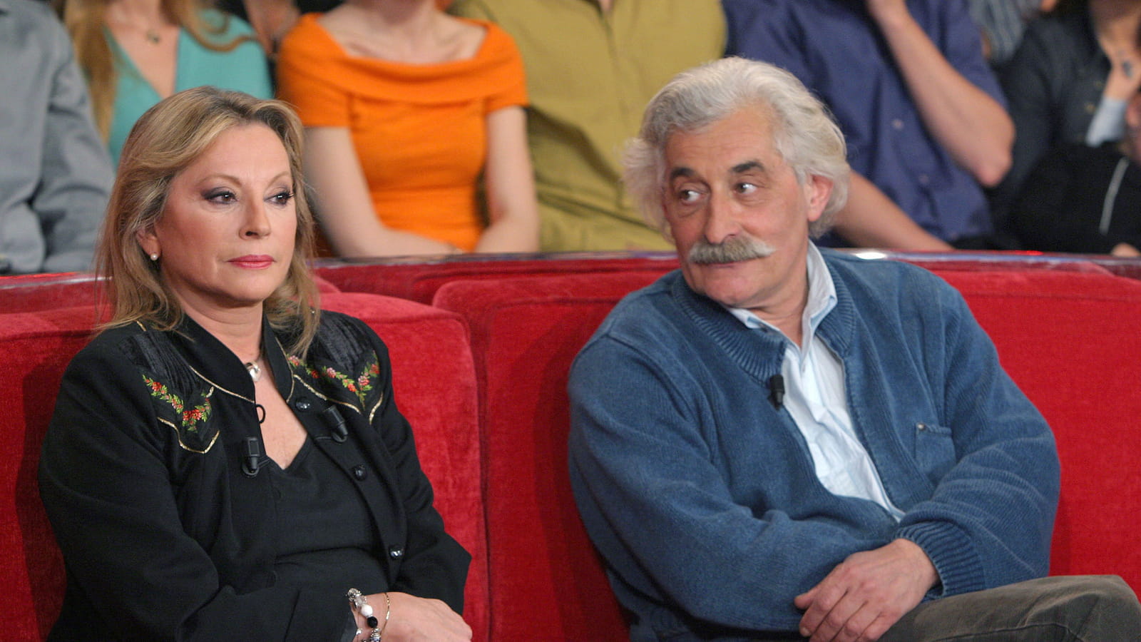 Véronique Sanson et son compagnon