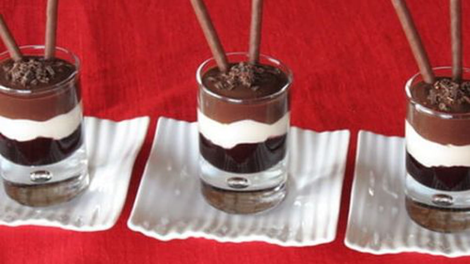 Forêt Noire en verrine