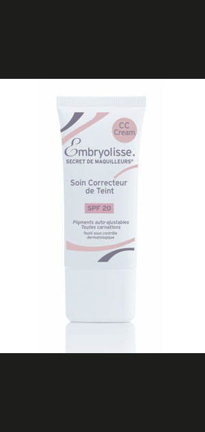 La CC Cream d'Embryolisse