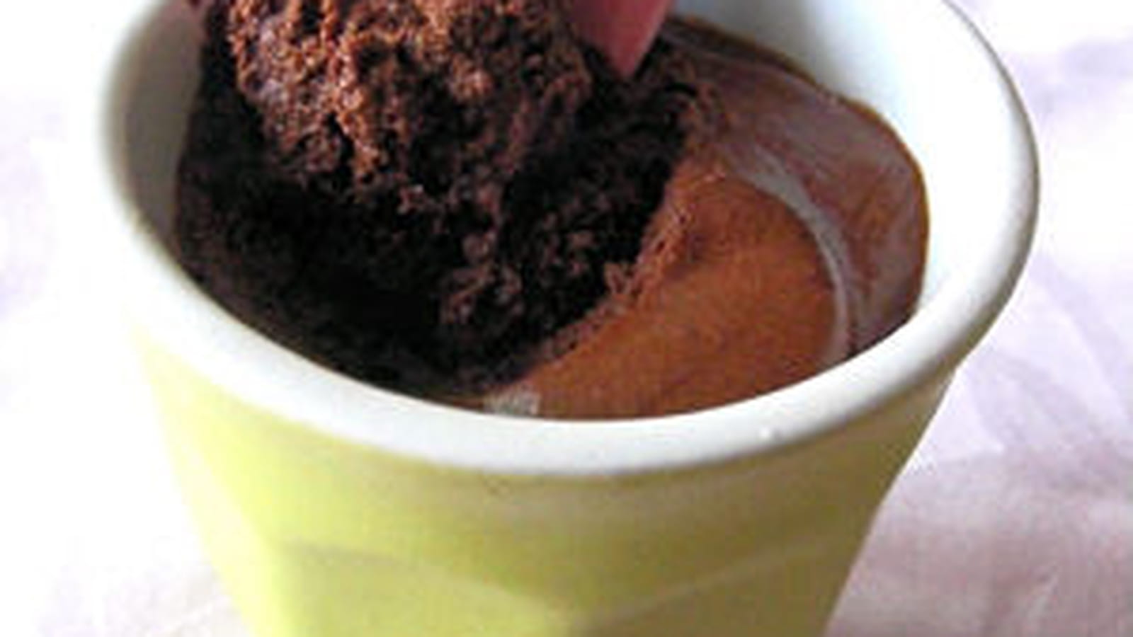 Mousse au chocolat