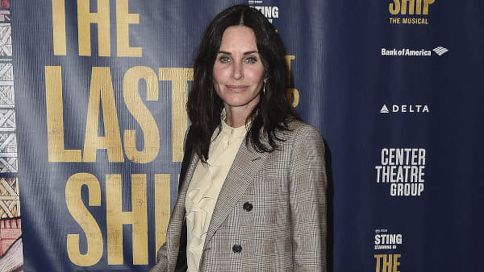 Courteney Cox le 22 janvier 2020