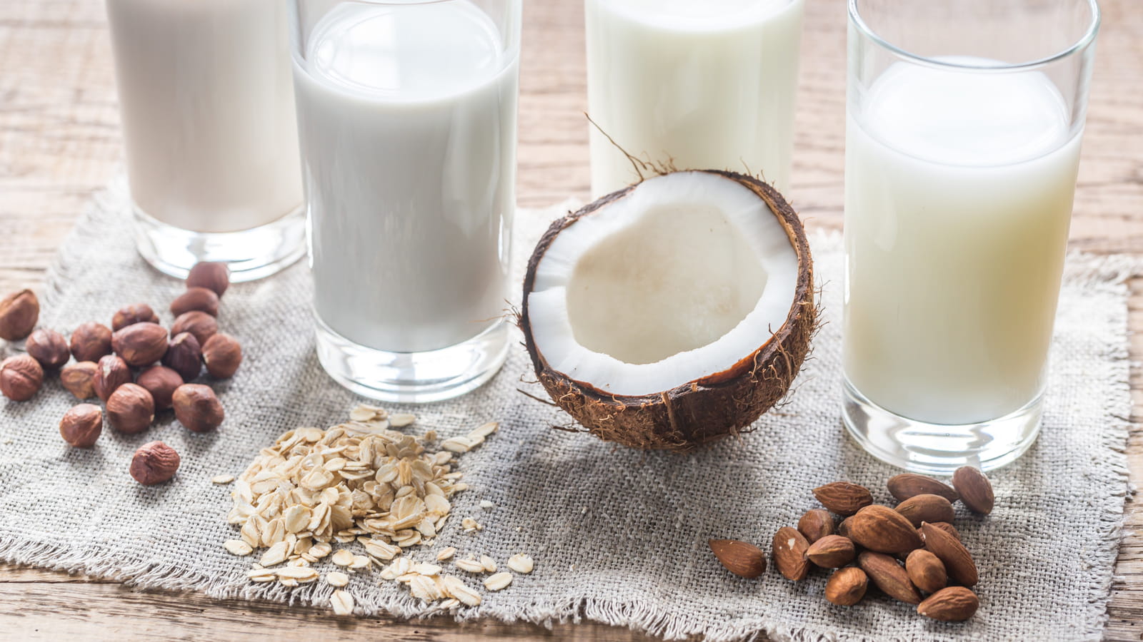 Lait végétaux