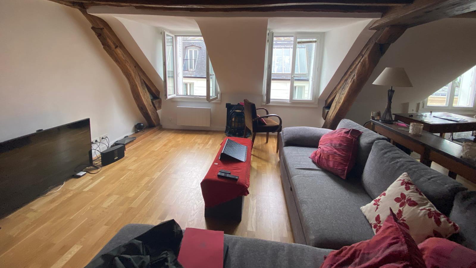 Salon avant