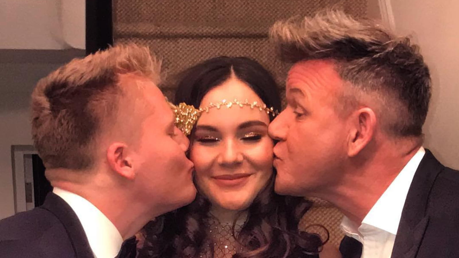 Gordon Ramsay : papa poule