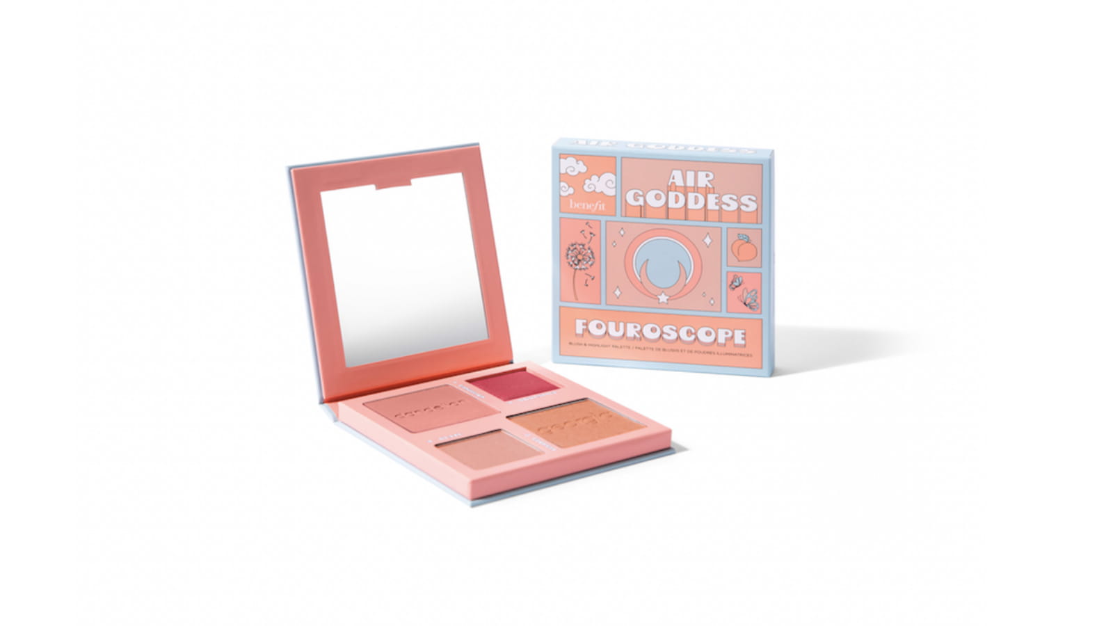 Air Godess Fouroscope Blush & Enlimuneur, Benefit 
