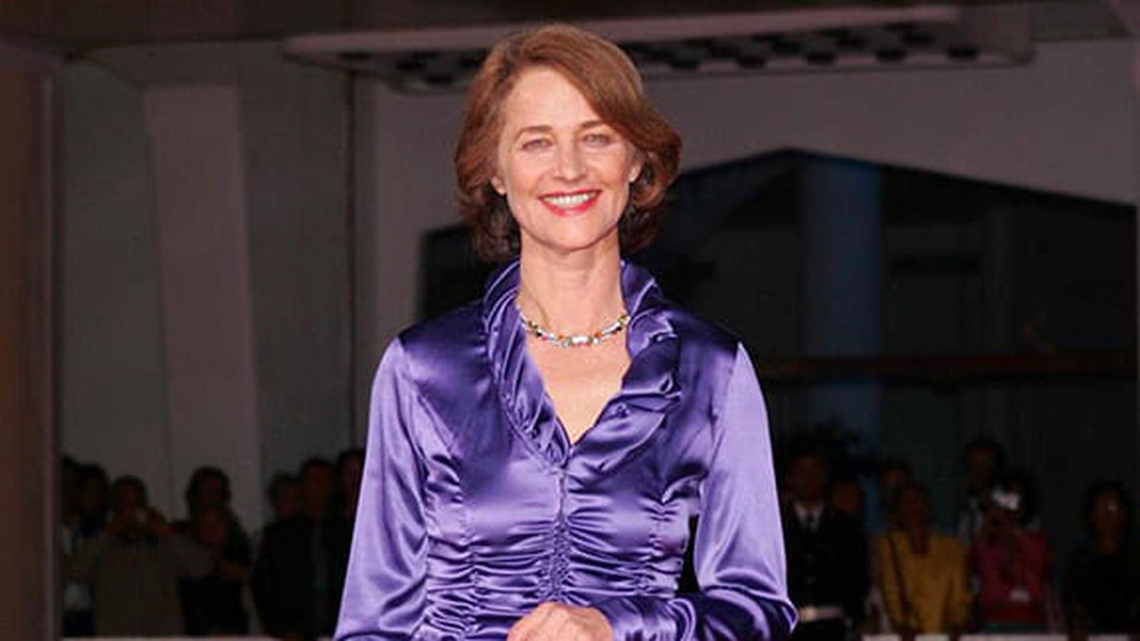 Charlotte Rampling le 9 septembre 2004