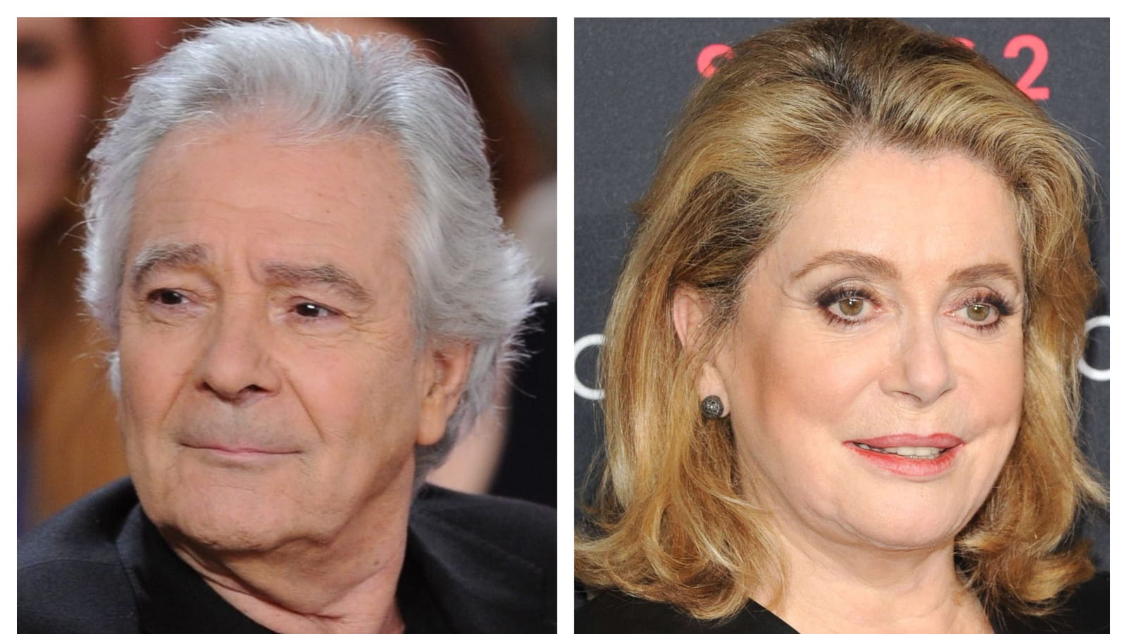 Pierre Arditi et Catherine Deneuve