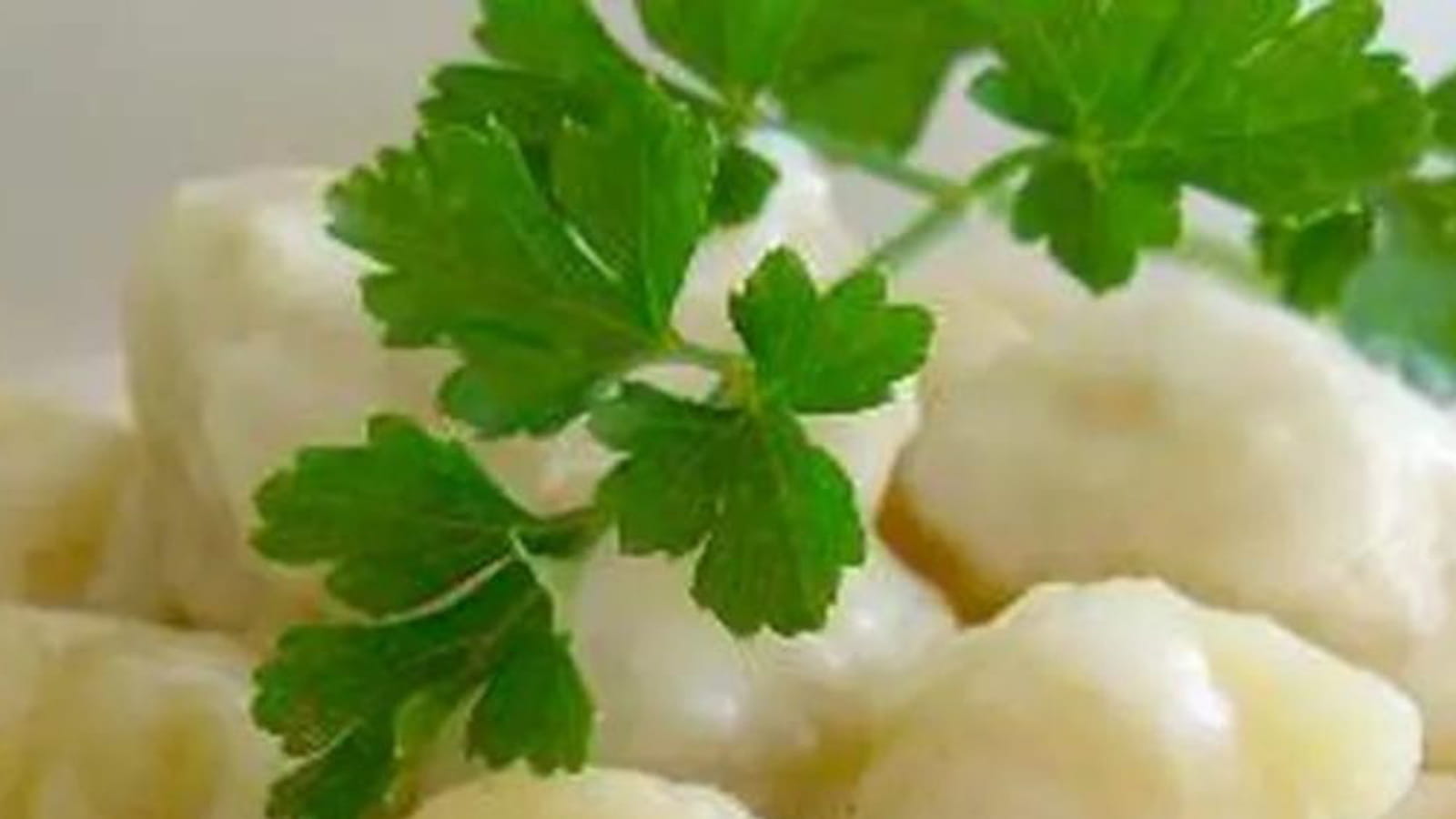 Gnocchis à la sauce parmesan