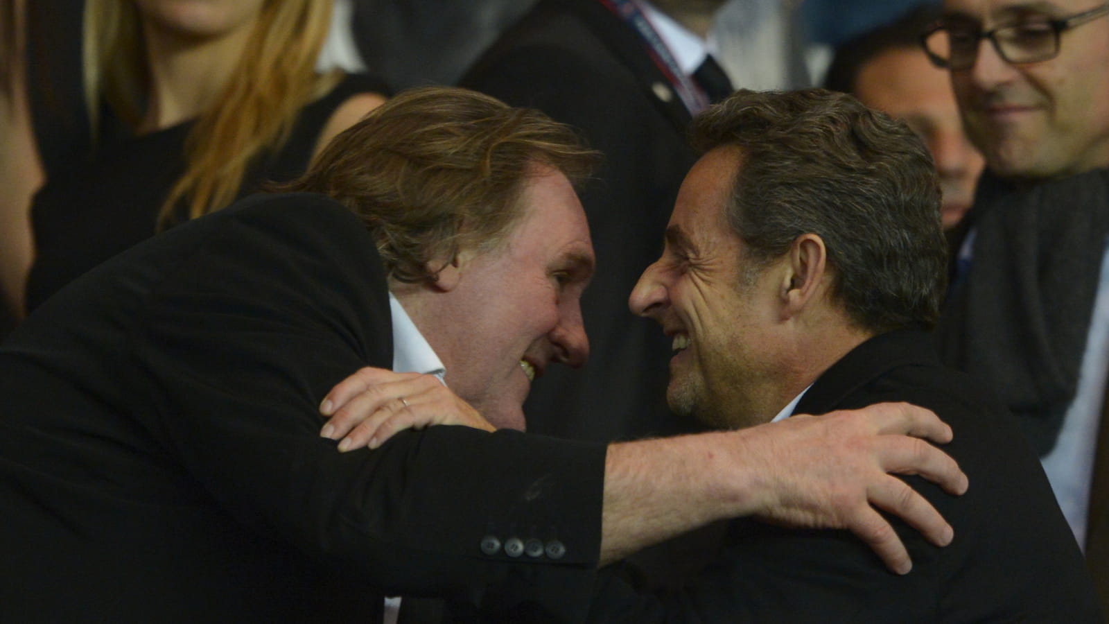 Gérard Depardieu, grand ami de Nicolas Sarkozy