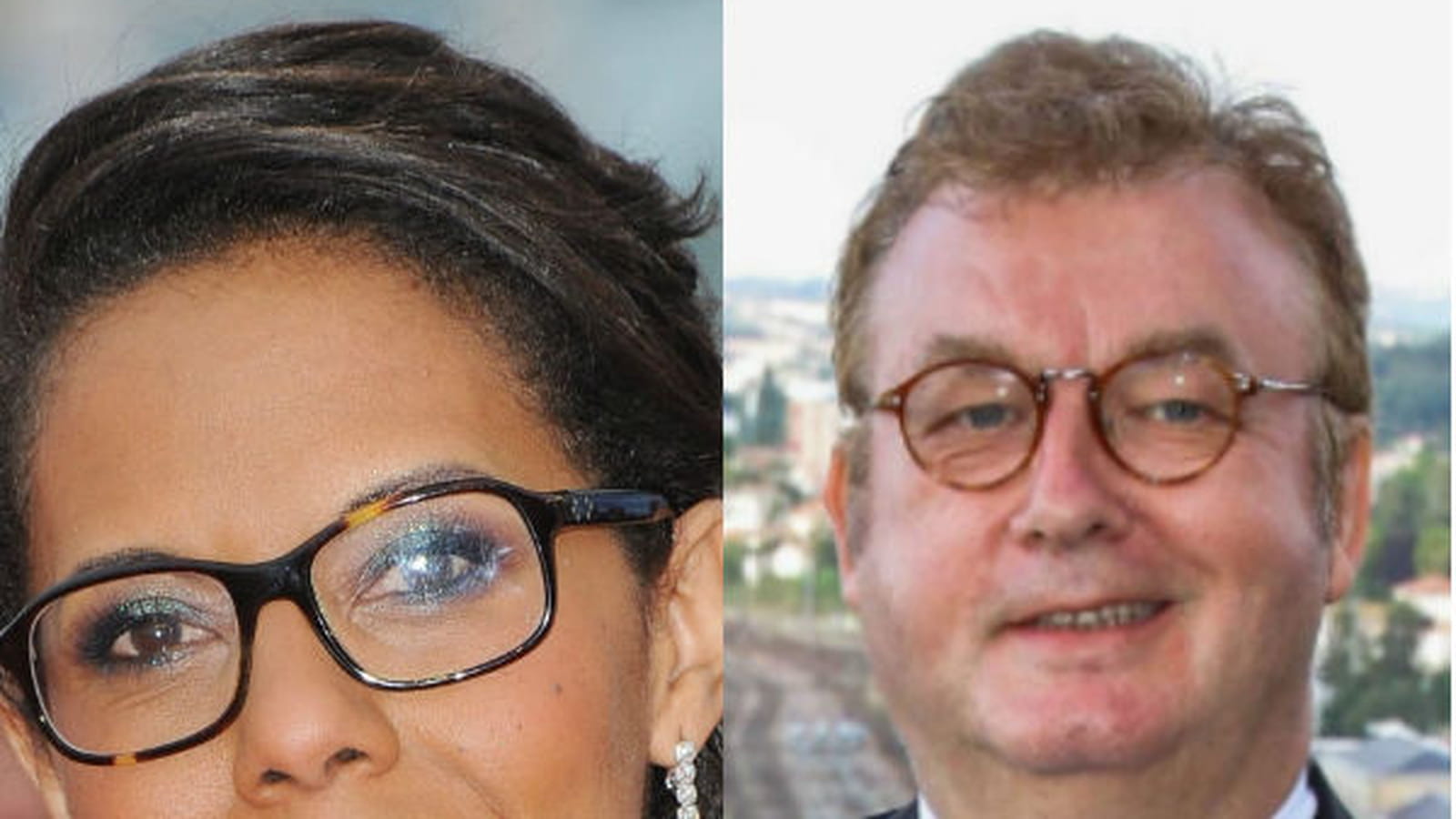  Audrey Pulvar et Dominique Besnehard