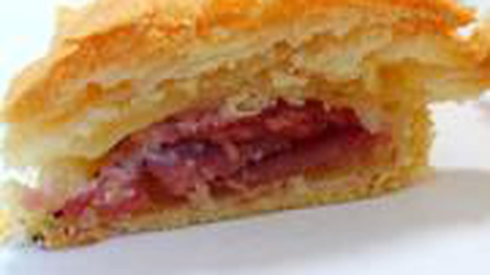 Ravioles feuilletées jambon et boursin