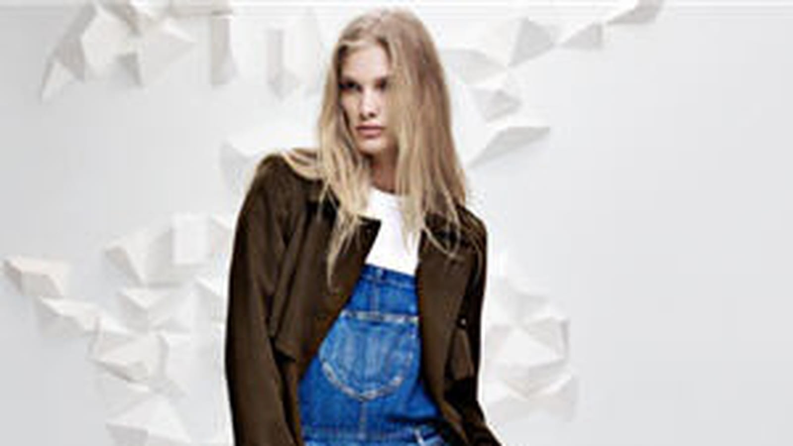 Salopette en jean de Zalando