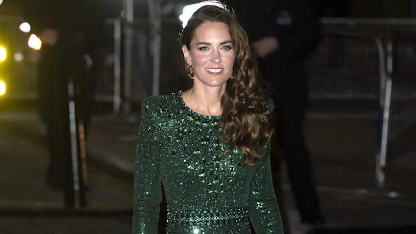 Kate Middleton le 18 novembre 2021