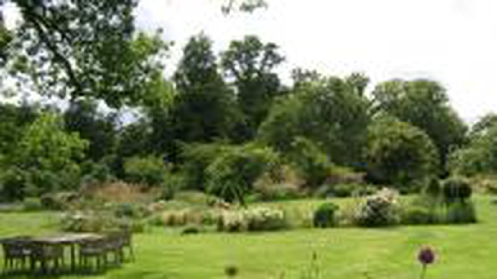 Jardin de l'abbaye Notre-Dame-de-l'Eau