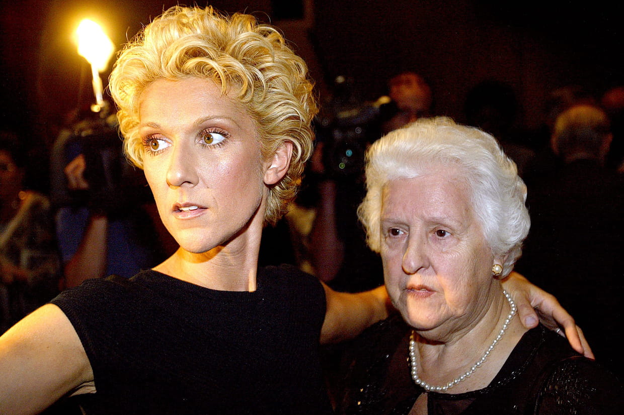 Céline Dion en deuil sa maman Thérèse est morte à 92 ans... [PHOTOS]