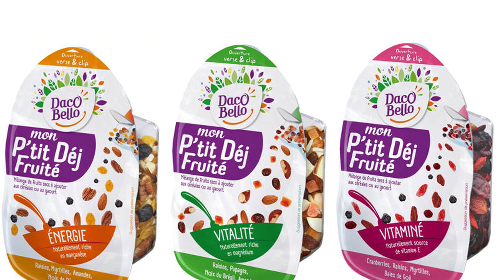 Mon p’tit déj fruité de Daco Bello