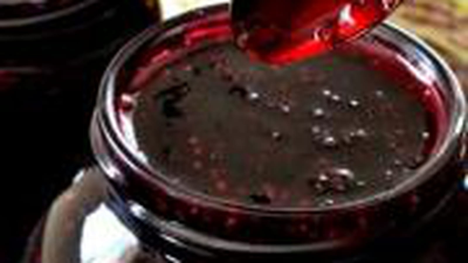 Confiture de mûres