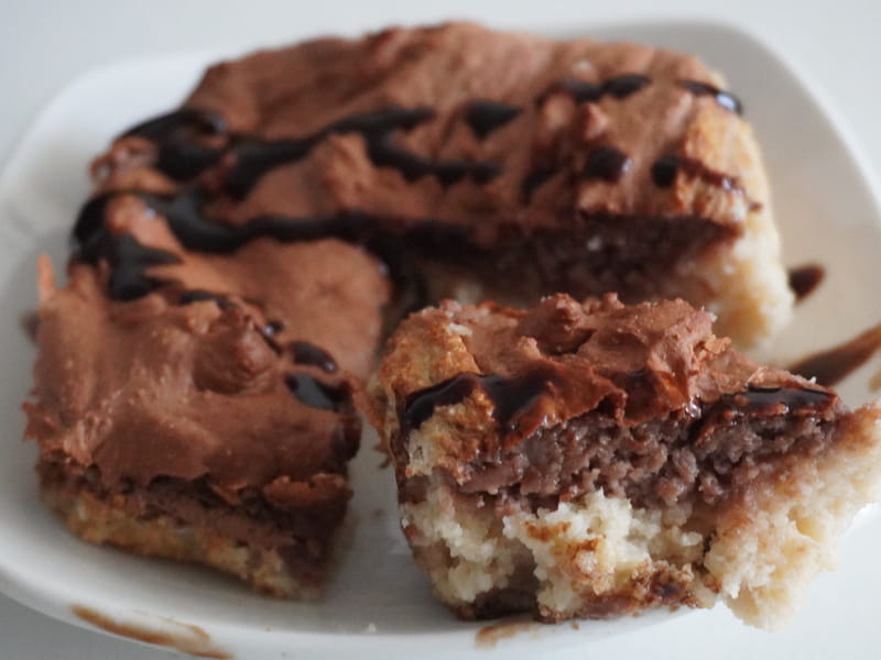 Recette De Fondant Duo Choco vanille Au Airfryer recette-de-fondant-duo-choco-vanille-au-airfryer