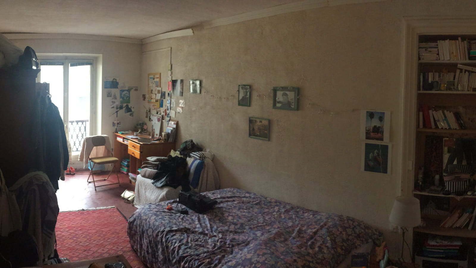 Avant côté fenêtre